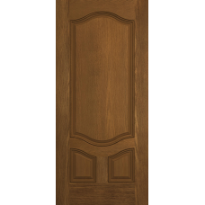 Oak 3-Panel Scroll All Panel