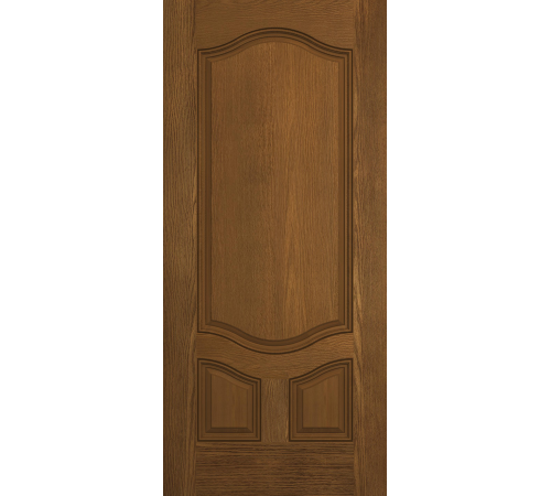 Oak 3-Panel Scroll All Panel Oak 3-Panel Scroll All Panel