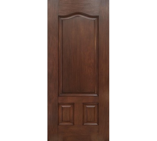 3-Panel Mahogany All Panel