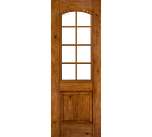 8ft 1/2 View Camber Top 1-Panel 8-Light Glass Panel 8ft 1/2 View Camber Top 1-Panel 8-Light Glass Panel