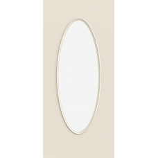 Full View Oval Flush