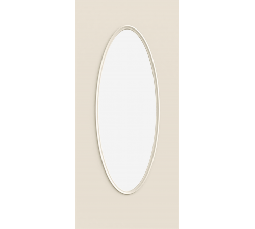 Full View Oval Flush