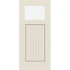 Top View Craftsman 1-Light Beadboard