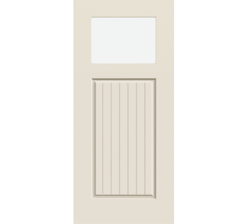 Top View Craftsman 1-Light Beadboard Top View Craftsman 1-Light Beadboard