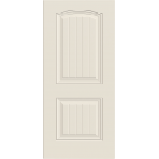 2-Panel Plank Arch Top