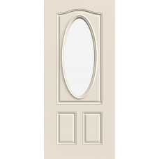 3/4 View Oval 3-Panel