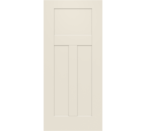 3-Panel Craftsman Flat Panel