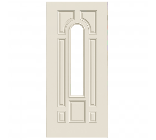 Center View Arch 7-Panel