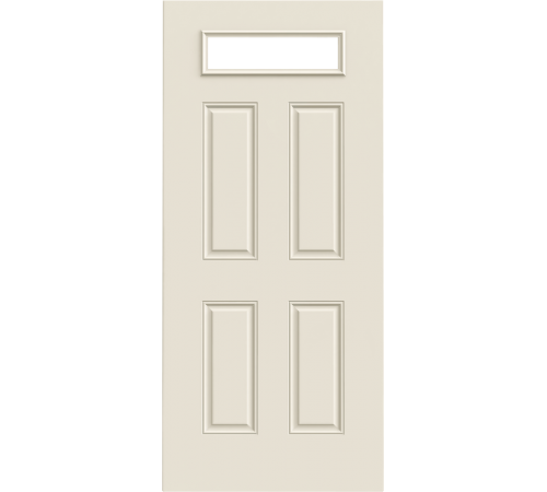 Top View Rectangle 4-Panel