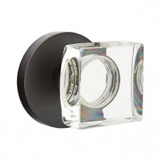 Disc & Square Crystal Dummy
