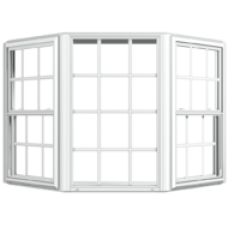 Custom Wood Bay Window