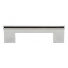 Round Rail Pull 3 Inch (c-c)  Polished Chrome