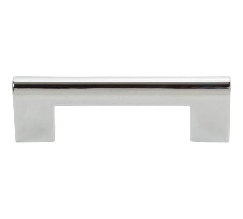Round Rail Pull 3 Inch (c-c) Polished Chrome Round Rail Pull 3 Inch (c-c) Polished Chrome