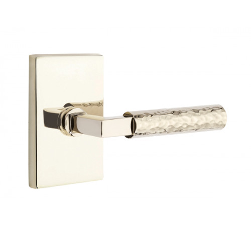 Rectangular & T-Bar Hammered Lever Dummy Rectangular & T-Bar Hammered Lever Dummy