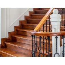 Wood Stairs