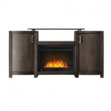 The Whitney Electric Fireplace Entertainment Package
