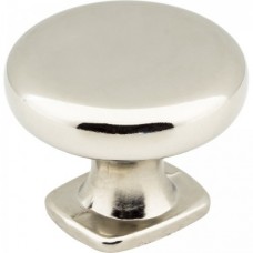 Belcastel 1 Knob Polished Nickel 1-3/8