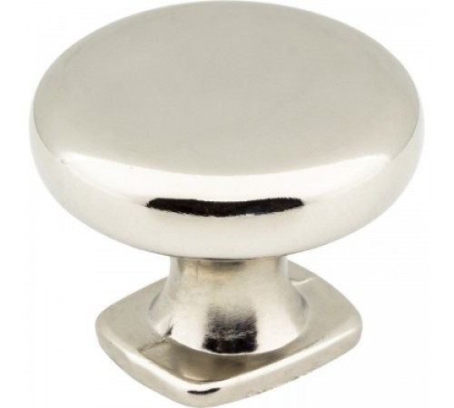 Belcastel 1 Knob Polished Nickel 1-3/8