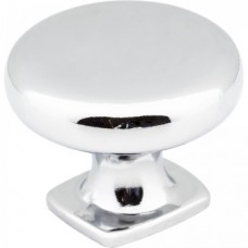 Belcastel 1 Knob Polished Chrome 1-3/8