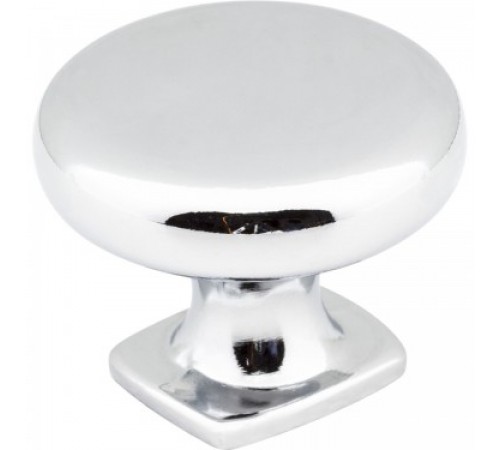 Belcastel 1 Knob Polished Chrome 1-3/8