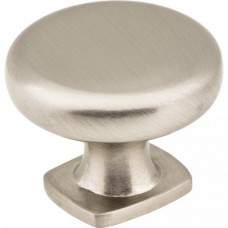 Belcastel 1 Knob Satin Nickel 1-3/8