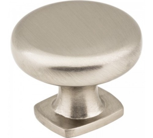 Belcastel 1 Knob Satin Nickel 1-3/8