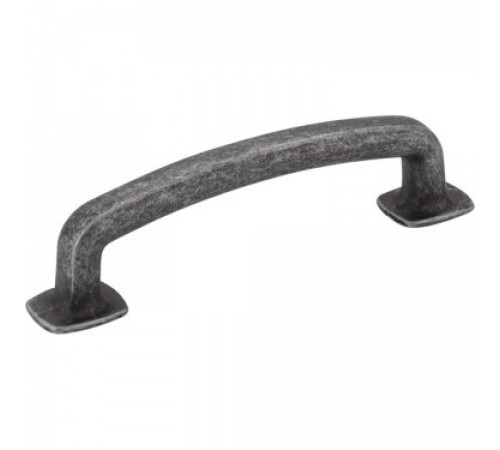 Belcastel 1 Pull Distressed Antique Silver 4-5/8 Belcastel 1 Pull Distressed Antique Silver 4-5/8