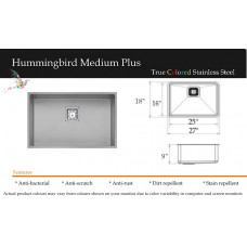 Humming Bird Castle Bay Sink