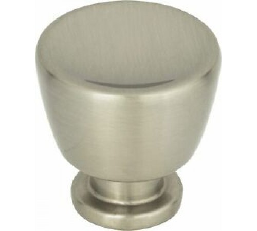 Conga Knob 1 1/8 inch Brushed Nickel Conga Knob 1 1/8 inch Brushed Nickel