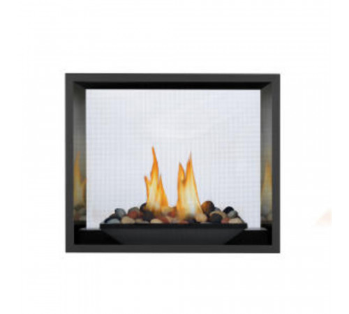 High Definition 81 Direct Vent Gas Fireplace