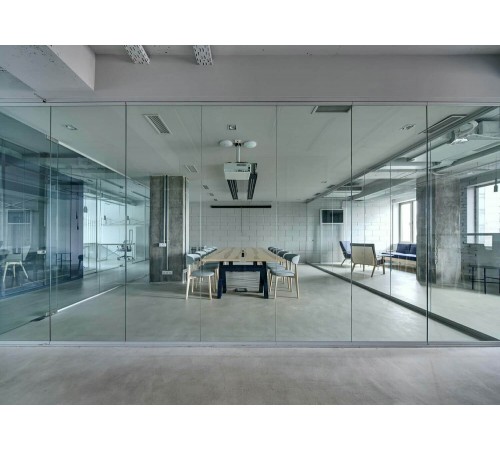 Glass Office Walls